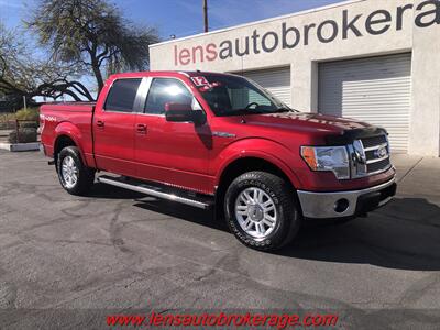2012 Ford F-150 Lariat  *5.0L V8 SuperCrew 4x4! - Photo 2 - Tucson, AZ 85705