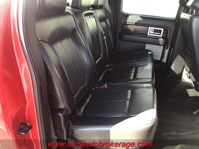 2012 Ford F-150 Lariat  *5.0L V8 SuperCrew 4x4! - Photo 22 - Tucson, AZ 85705