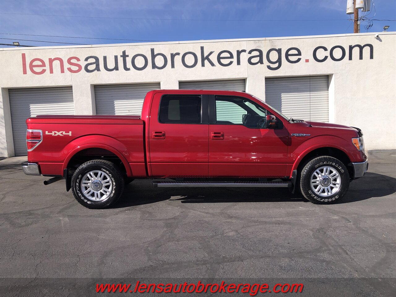 2012 Ford F-150 Lariat  *5.0L V8 SuperCrew 4x4! - Photo 1 - Tucson, AZ 85705