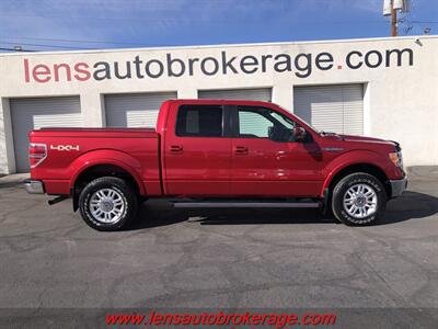 2012 Ford F-150 Lariat  *SuperCrew 4x4! Truck