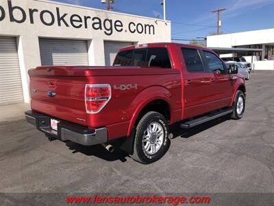 2012 Ford F-150 Lariat  *5.0L V8 SuperCrew 4x4! - Photo 8 - Tucson, AZ 85705