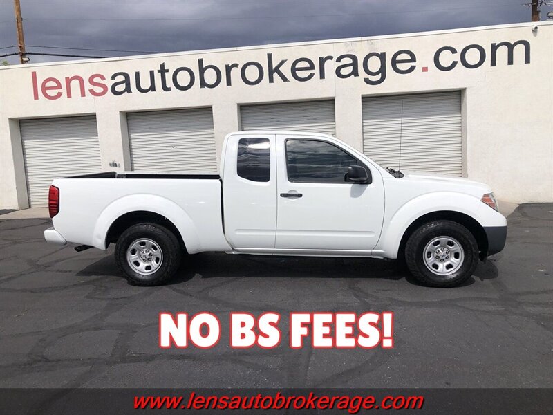 2018 Nissan Frontier S  *Ready To Work *CARFAX 1 OWNER*