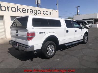 2013 Ford F-150 XLT  SuperCrew 4x4, EcoBoost 3.5L & 55k Miles! - Photo 8 - Tucson, AZ 85705