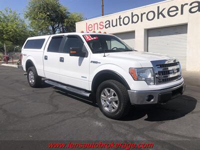 2013 Ford F-150 XLT  SuperCrew 4x4, EcoBoost 3.5L & 55k Miles! - Photo 2 - Tucson, AZ 85705