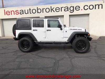 2016 Jeep Wrangler Rubicon Hard Rock  *One Standup Rubicon Hard Rock Hard Top! SUV