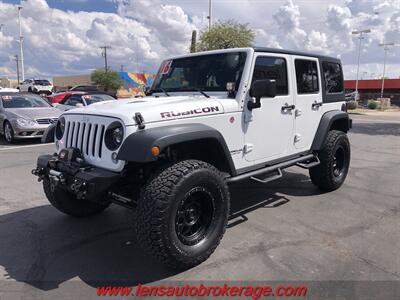 2016 Jeep Wrangler Rubicon Hard Rock  *One Standup Rubicon Hard Rock Hard Top! - Photo 8 - Tucson, AZ 85705