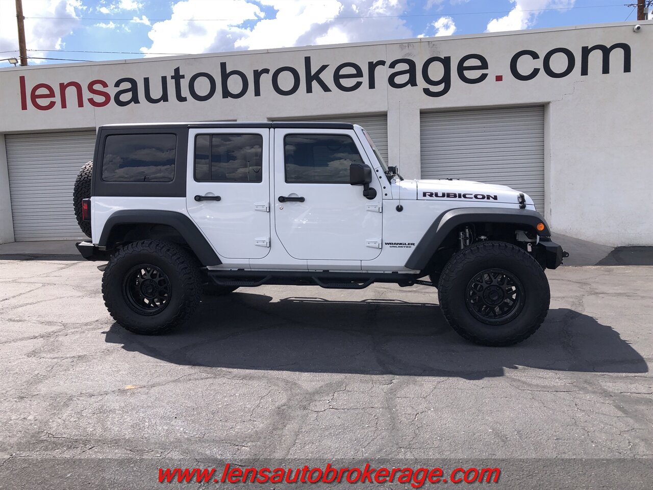 2016 Jeep Wrangler Rubicon Hard Rock  *One Standup Rubicon Hard Rock Hard Top! - Photo 1 - Tucson, AZ 85705