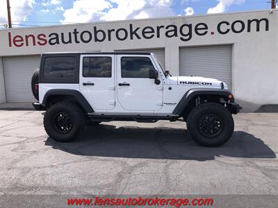 2016 Jeep Wrangler Rubicon Hard Rock  *One Standup Rubicon Hard Rock Hard Top! SUV