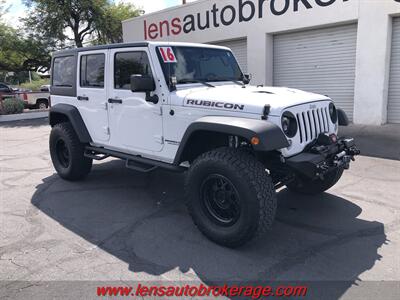 2016 Jeep Wrangler Rubicon Hard Rock  *One Standup Rubicon Hard Rock Hard Top! - Photo 6 - Tucson, AZ 85705