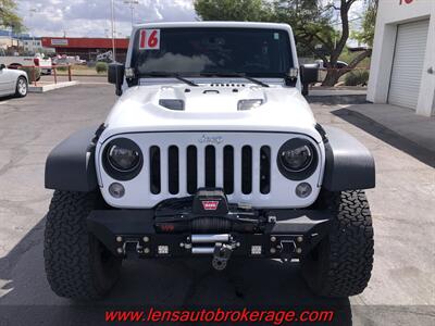 2016 Jeep Wrangler Rubicon Hard Rock  *One Standup Rubicon Hard Rock Hard Top! - Photo 7 - Tucson, AZ 85705