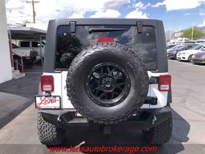 2016 Jeep Wrangler Rubicon Hard Rock  *One Standup Rubicon Hard Rock Hard Top! - Photo 27 - Tucson, AZ 85705