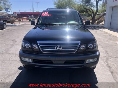 2005 Lexus LX  4x4 *SUPER CLEAN!! - Photo 3 - Tucson, AZ 85705