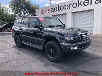 2005 Lexus LX 470  4x4 *COMING SOON! NEW ARRIVAL! - Photo 2 - Tucson, AZ 85705