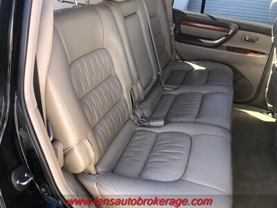 2005 Lexus LX  4x4 *SUPER CLEAN!! - Photo 21 - Tucson, AZ 85705