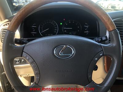 2005 Lexus LX  4x4 *SUPER CLEAN!! - Photo 13 - Tucson, AZ 85705