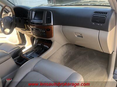 2005 Lexus LX  4x4 *SUPER CLEAN!! - Photo 23 - Tucson, AZ 85705