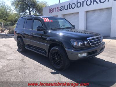 2005 Lexus LX  4x4 *SUPER CLEAN!! - Photo 2 - Tucson, AZ 85705