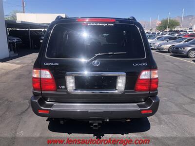 2005 Lexus LX  4x4 *SUPER CLEAN!! - Photo 7 - Tucson, AZ 85705
