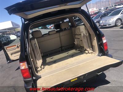 2005 Lexus LX  4x4 *SUPER CLEAN!! - Photo 19 - Tucson, AZ 85705