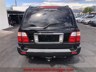 2005 Lexus LX 470  4x4 *COMING SOON! NEW ARRIVAL! - Photo 7 - Tucson, AZ 85705
