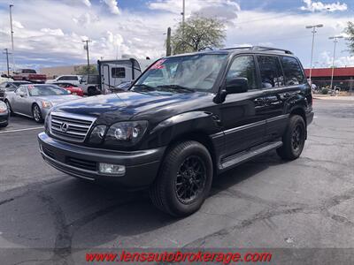 2005 Lexus LX 470  4x4 *COMING SOON! NEW ARRIVAL! - Photo 4 - Tucson, AZ 85705