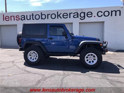 2010 Jeep Wrangler Sport  *Clean Hard Top Jeep!  Was A Tow Behind.. SUV