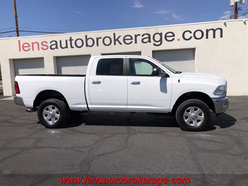 2015 RAM 2500 Big Horn  *Crew Cab Cummins 4x4!