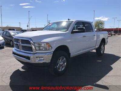 2015 RAM 2500 Big Horn  *Crew Cab Cummins 4x4! - Photo 4 - Tucson, AZ 85705