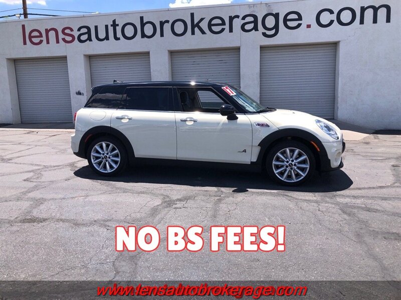 2017 MINI Clubman Cooper S ALL4  AWD Turbo!