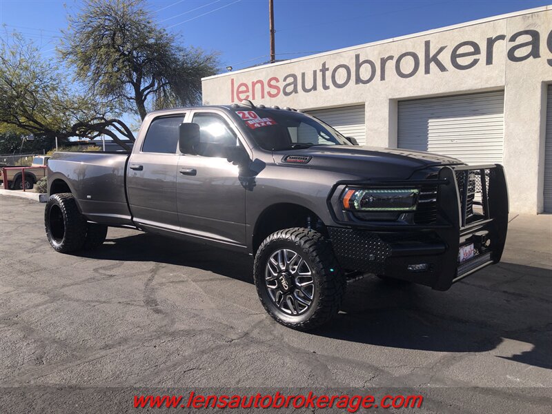 2020 RAM 3500 Big Horn  Diesel 4x4 *Tons Of Aftermarket Goodies!