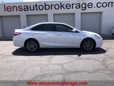 2017 Toyota Camry SE  *Nice Sedan! *New Arrival! Sedan