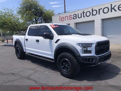 2017 Ford F-150 Raptor  SuperCrew 4x4! - Photo 2 - Tucson, AZ 85705
