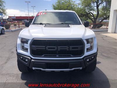 2017 Ford F-150 Raptor  SuperCrew 4x4! - Photo 3 - Tucson, AZ 85705