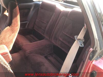 1987 Toyota Supra  NICE!!! 5 Speed Manual Trans! - Photo 15 - Tucson, AZ 85705