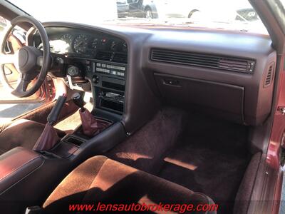 1987 Toyota Supra  NICE!!! 5 Speed Manual Trans! - Photo 18 - Tucson, AZ 85705