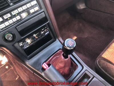 1987 Toyota Supra  NICE!!! 5 Speed Manual Trans! - Photo 14 - Tucson, AZ 85705