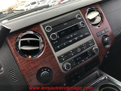 2011 Ford F-350 Lariat  *Crew Cab Diesel 4x4 Dually! - Photo 14 - Tucson, AZ 85705