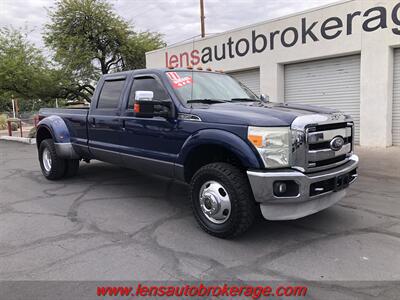 2011 Ford F-350 Lariat  *Crew Cab Diesel 4x4 Dually! - Photo 2 - Tucson, AZ 85705