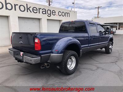 2011 Ford F-350 Lariat  *Crew Cab Diesel 4x4 Dually! - Photo 8 - Tucson, AZ 85705