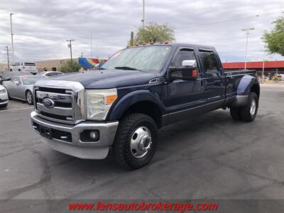 2011 Ford F-350 Lariat  *Crew Cab Diesel 4x4 Dually! - Photo 4 - Tucson, AZ 85705