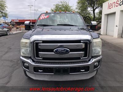 2011 Ford F-350 Lariat  *Crew Cab Diesel 4x4 Dually! - Photo 3 - Tucson, AZ 85705