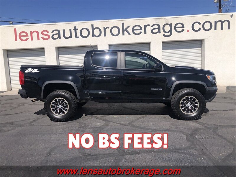 2018 Chevrolet Colorado ZR2  Crew 4x4!