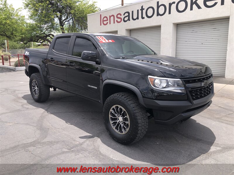 2018 Chevrolet Colorado ZR2  Crew 4x4!