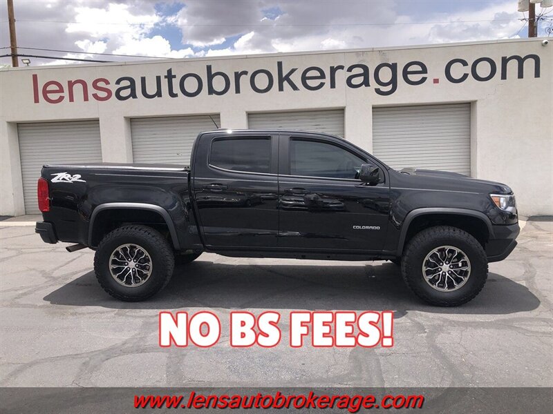 2018 Chevrolet Colorado ZR2  Crew 4x4!