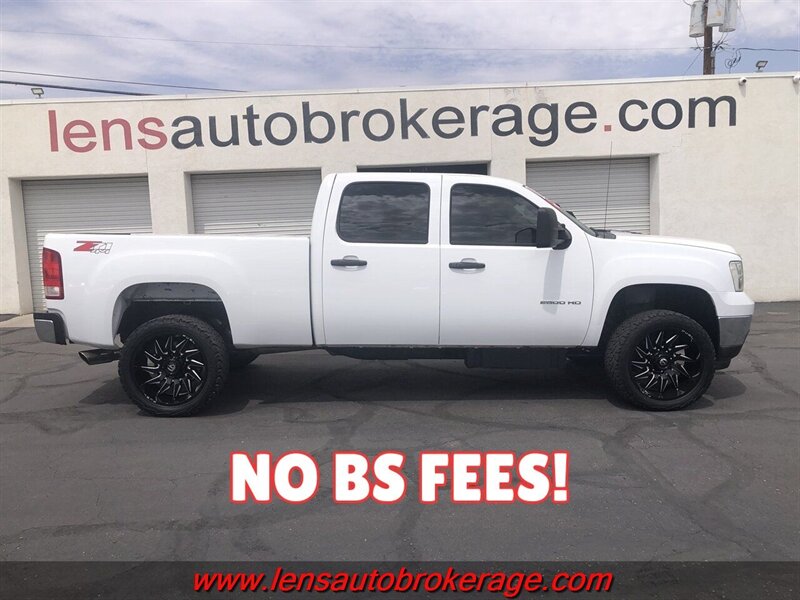2012 GMC Sierra 2500 SLE  