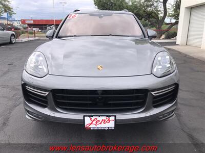 2016 Porsche Cayenne GTS  *Sweet Carfax 1 Owner GTS Porsche! - Photo 3 - Tucson, AZ 85705