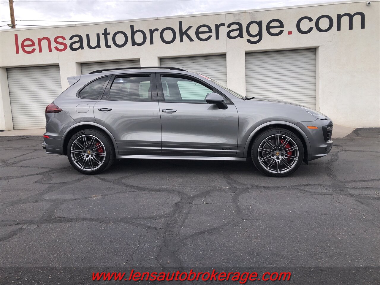 2016 Porsche Cayenne GTS