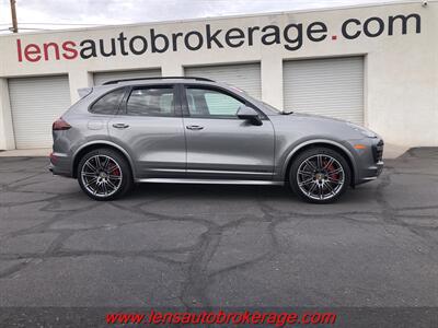 2016 Porsche Cayenne GTS  *Sweet Carfax 1 Owner GTS Porsche! SUV
