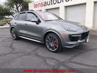 2016 Porsche Cayenne GTS  *Sweet Carfax 1 Owner GTS Porsche! - Photo 2 - Tucson, AZ 85705
