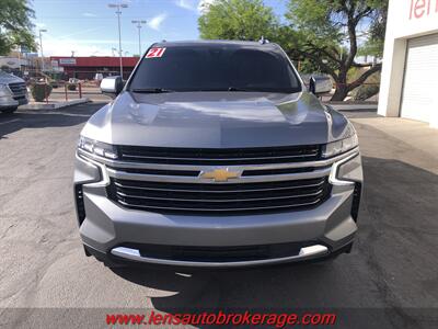 2021 Chevrolet Tahoe LT  *Super Nice 2wd! - Photo 3 - Tucson, AZ 85705